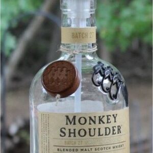 Monkey Shoulder Blended Malt Scotch Whisky soap dispenser